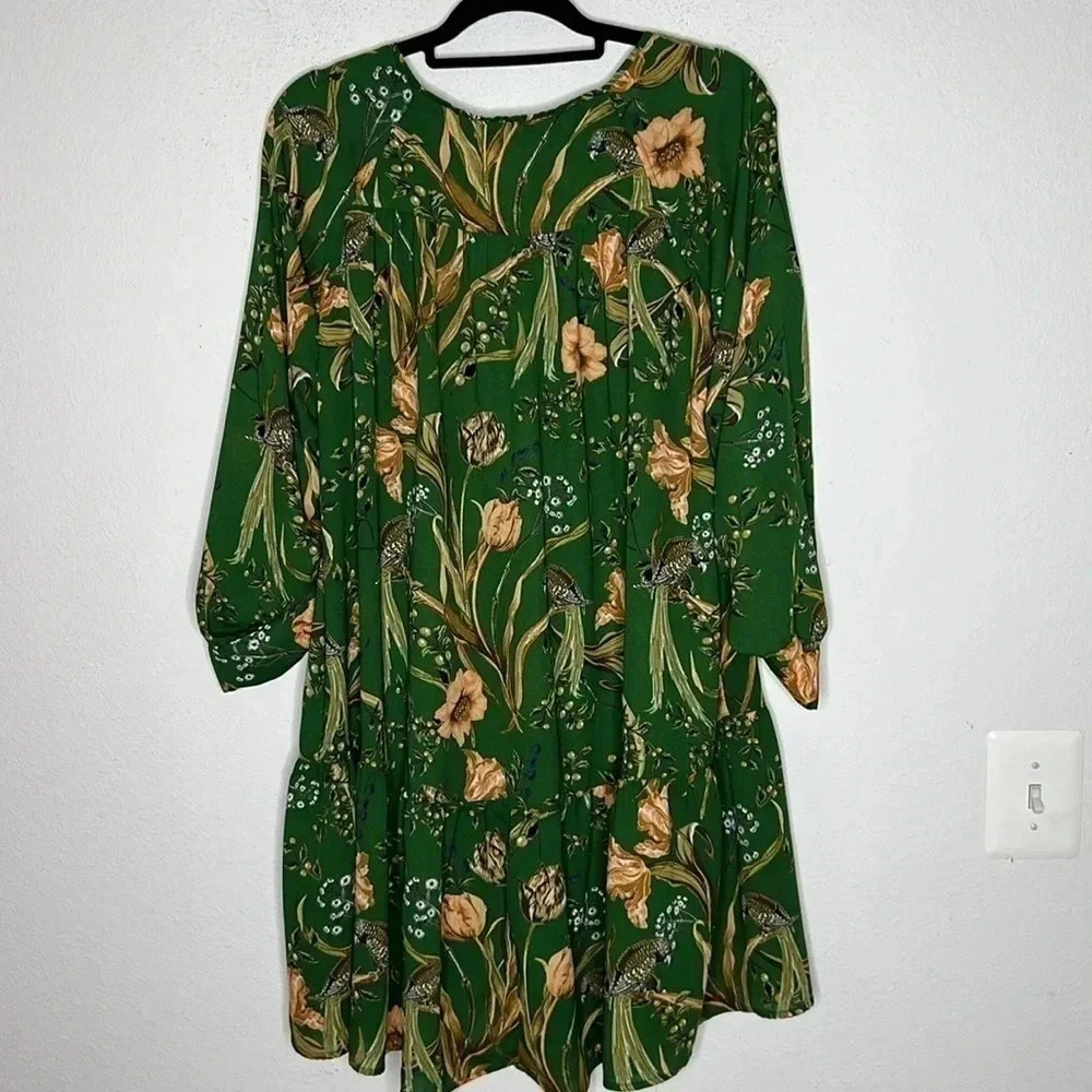 Happy X Nature by Kate Hudson luna dress in flowers size Small - Picture 4 of 9